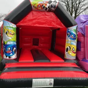 Cars Bouncy Castle for Hire