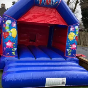 11 ft x 15 ft Party Time Bouncy Castle
