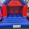 11 x 15 ft Blue And Red Disco Bouncy Castle