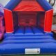 11 x 15 ft Blue And Red Disco Bouncy Castle
