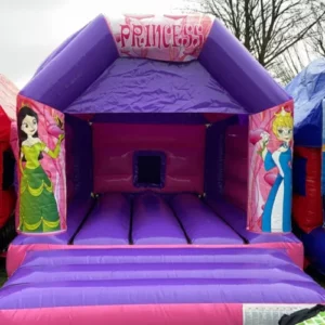 Princess Bouncy Castle Hire