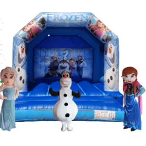 Disney’s Frozen Bouncy Castle Hire