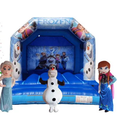 12ft x 15ft Disney frozen, Elsa, Anna, Olaf