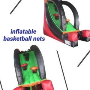 Inflatable Basketball Hoop Zone Game