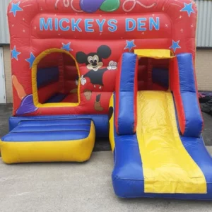 Mickeys Den With Slide