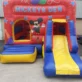 16 ft x 12 ft Mickeys Den With Slide