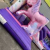 3d unicorn bouncy castle