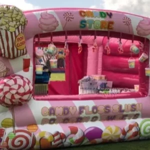 Inflatable Sweet Shop